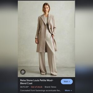 Reiss Louis Wool Coat